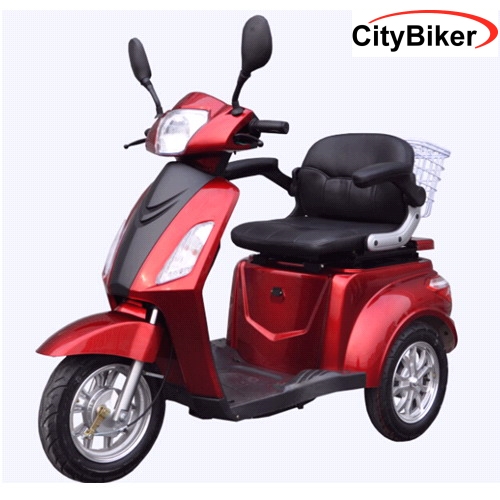 * Scooter triciclo para adulto mayor ancianos con motor electri