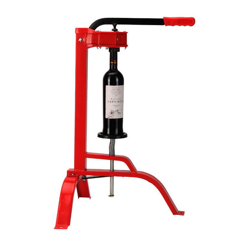 Encorchadora manual para vino r169 corchadora tapadora vino ped