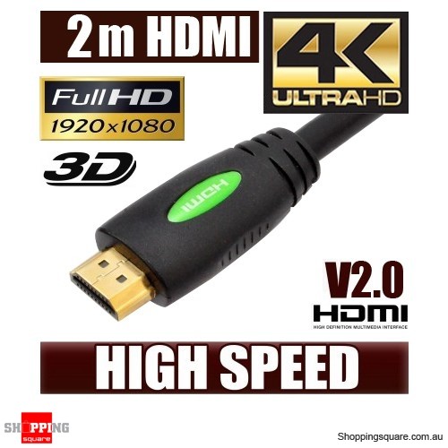 CABLE HDMI M-M FULL HD V2.0 4K*2K 5M