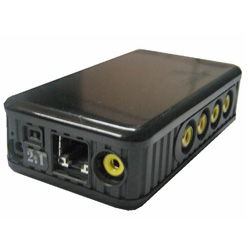 CCTV IP Camara Server IPVS9100 4 puertos con TV out $21400 Caja*
