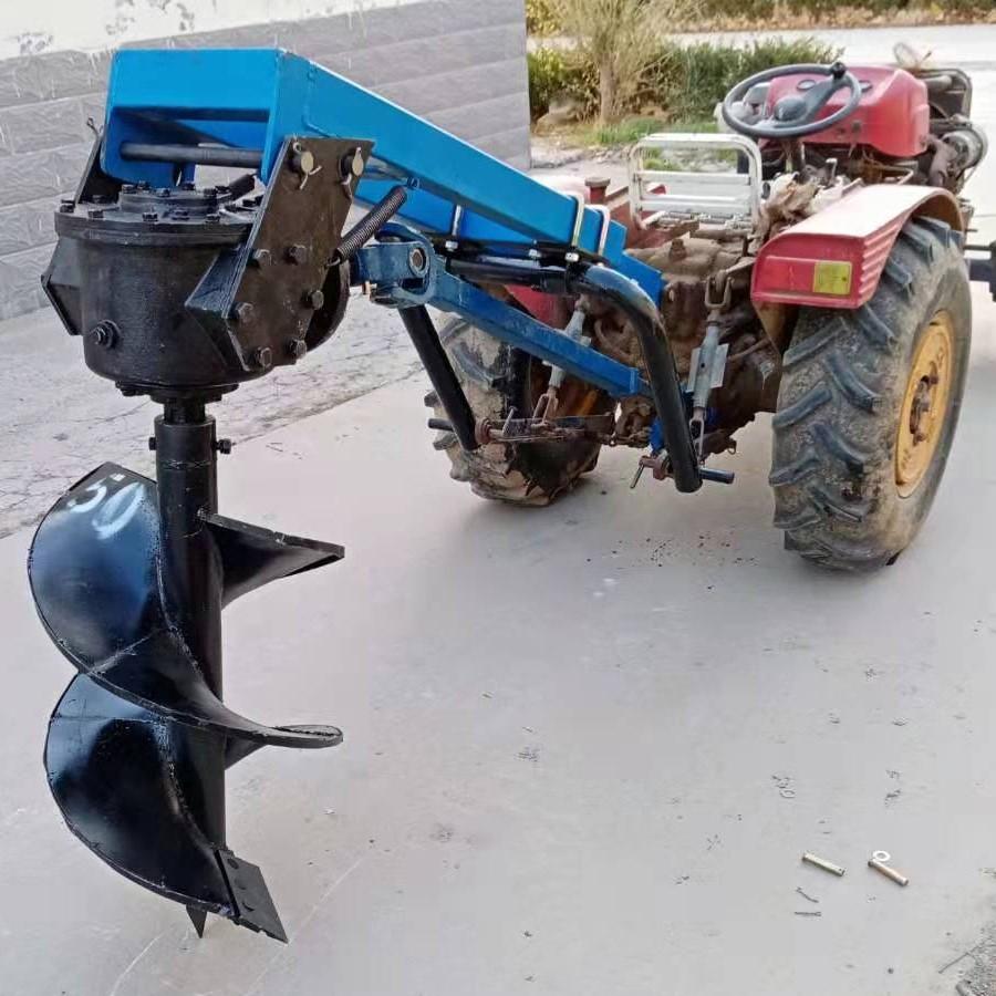 Barreno ahoyador tractor 25-50hp $825000 (incl. broca 30cm) tal