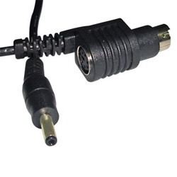 **Cable Adaptador Ladron Energia PS2 4.7Vdc Mini Din 6 Pin M/F