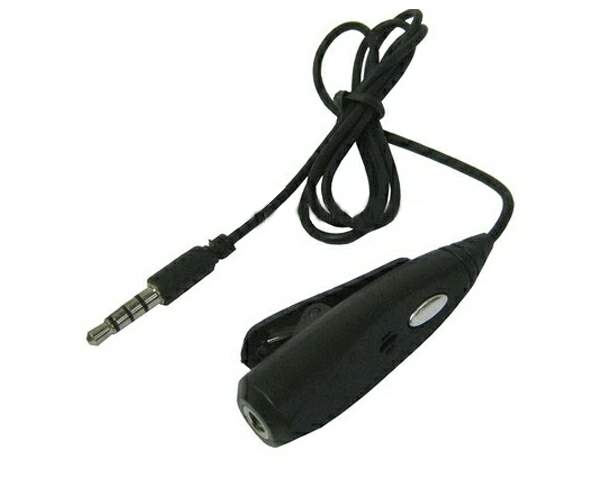 **Cable Adaptador manos libre con mic para Iphone h/m 4 polo TR