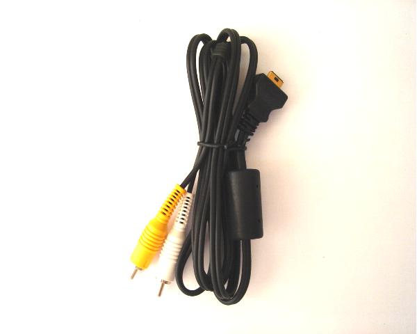 **Cable AV Camara Digital Casio EMC-3A EX-S600 S770 S880 Bulk*