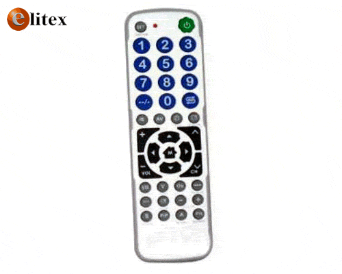 **Control Remoto Universal para TV/DVD #RM-329E% stk?*