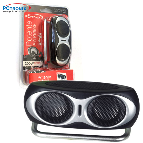 **Parlantes 2.0 SP-38USB 4W RMS blister*