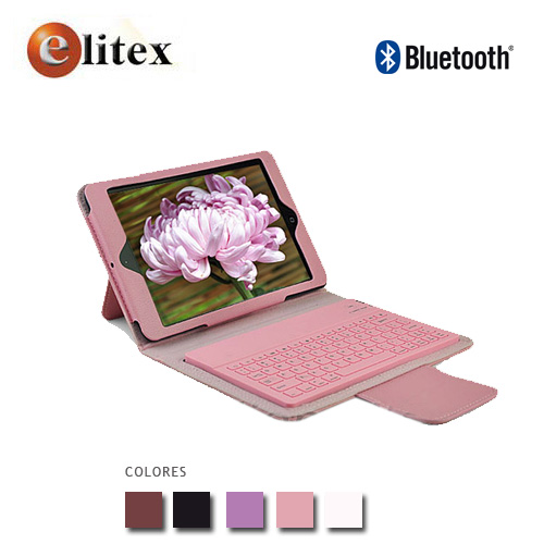 Funda con Teclado Bluetooth Ipad mini 1 2 3 7.9" $6000 Tablet C