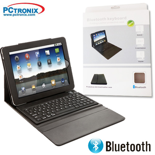 Funda con Teclado Bluetooth Ipad AIR Tablet $6000 Caja *b*