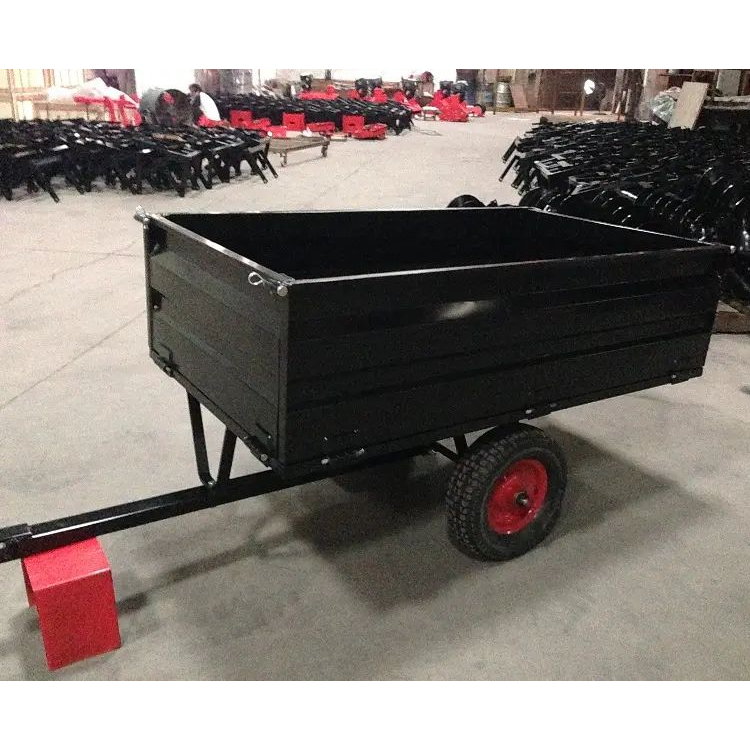 Trailer carro arrastre 400kg para ATV cuatrimoto tractor $49900