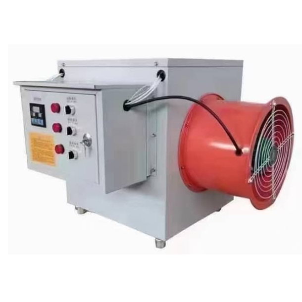 0 Ventilador calefactor de aire caliente electrico 380V 20KW 20