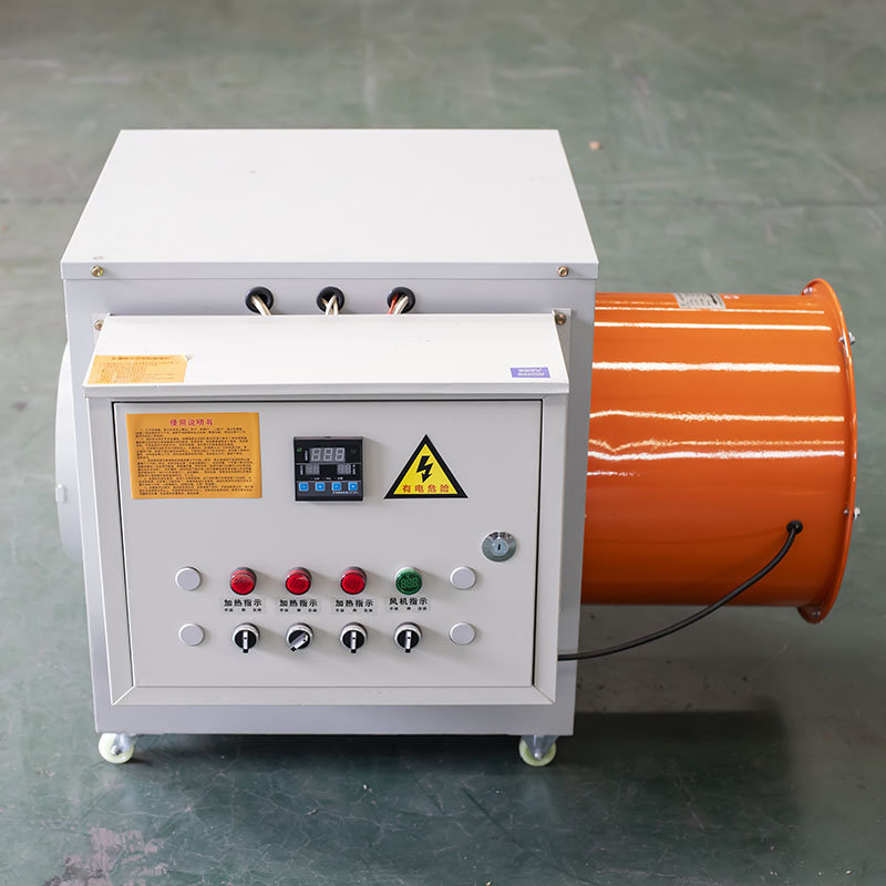 1 Termoventilador calefactor electrico para invernadero 380V 30