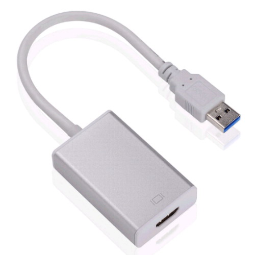 USB 3.0 adaptador USB a HDMI 1080p (Video via USB) $13000 W8 CD