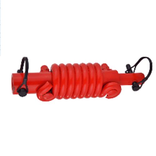 Amortiguador resorte antishock para broca barreno ahoyador 20mm Amortiguador resorte antishock para broca barreno ahoyador 20mm